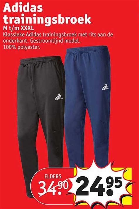 adidas trainingsbroek kruidvat